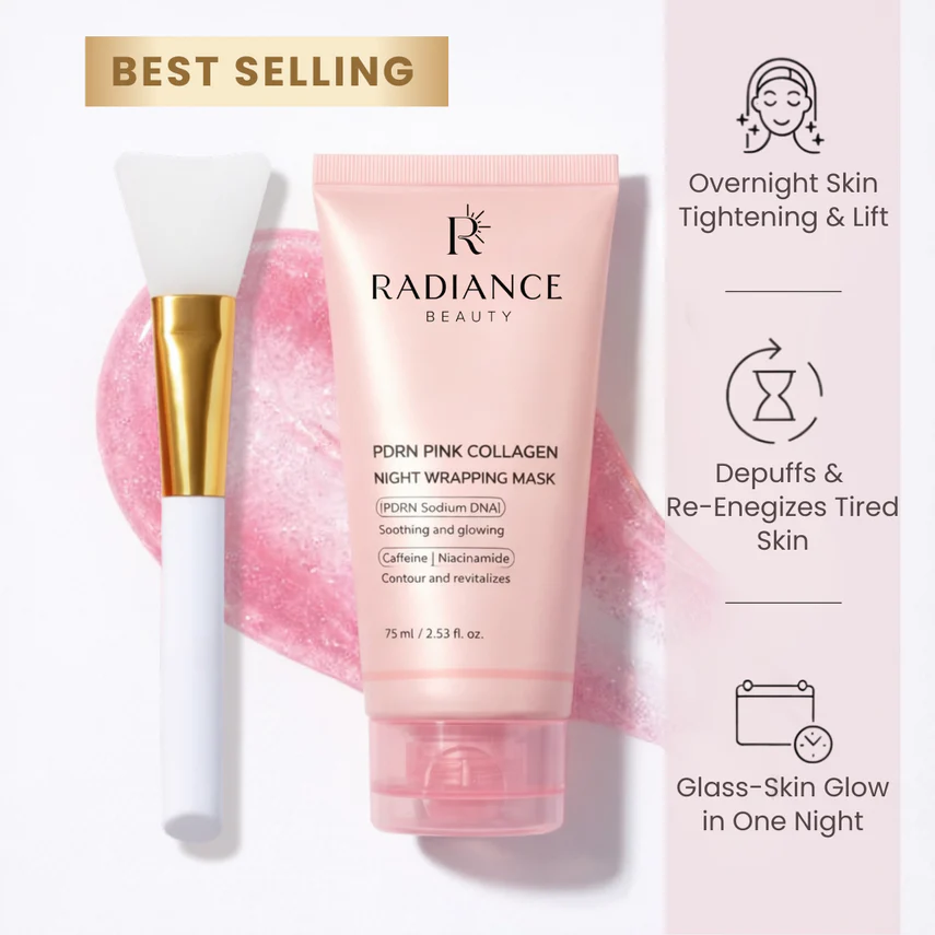 PDRN Collagen Caffeine Wrapping Mask