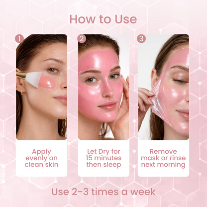 PDRN Collagen Caffeine Wrapping Mask